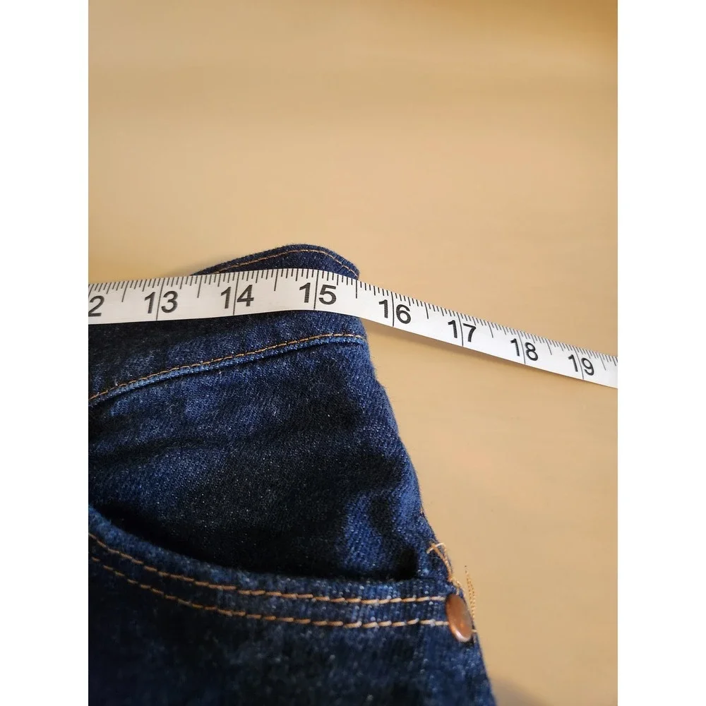 Wrangler Jeans Mens 32x30 Blue Cowboy Cut Slim Fit Stretch 947STR Indigo Denim